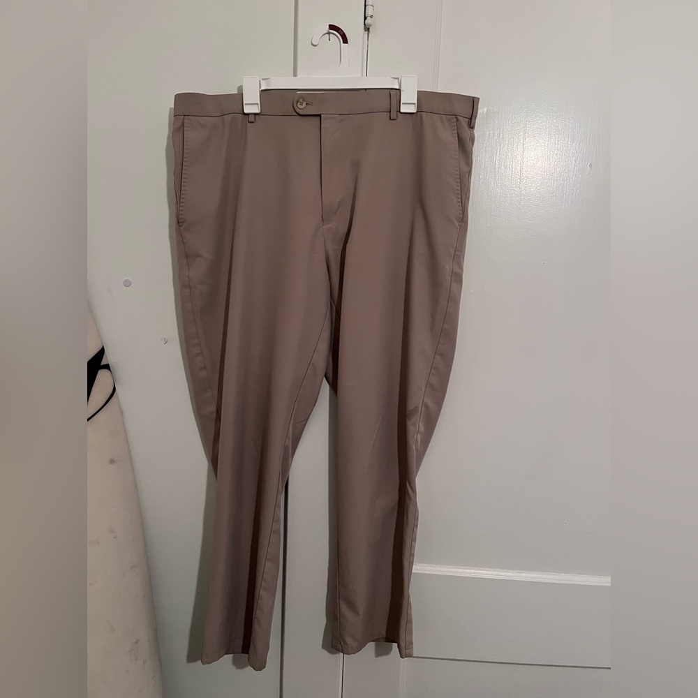 Peter Millar Men's Classic Tan Dress Pants
